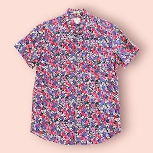 J. Crew Multicolor Floral Men's Shirt